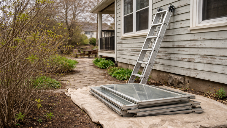 Fenster tauschen vorbereiten: Frühjahrs-Check für Hausbesitzer in Lübeck