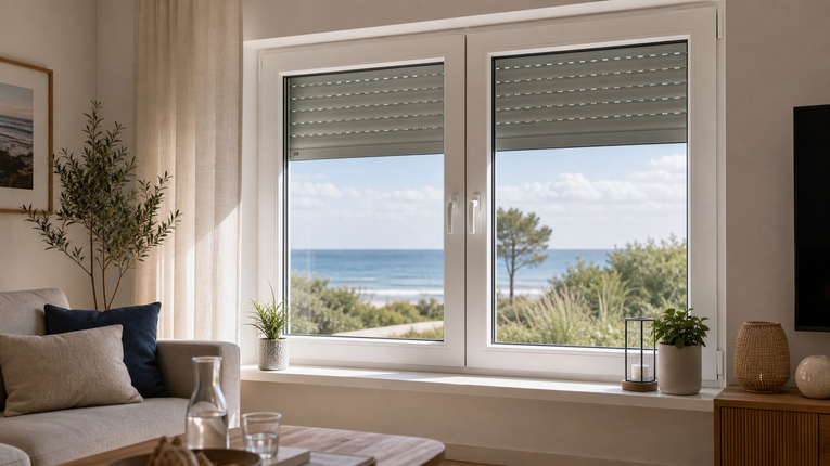 Fenster gegen Hitze in Lübeck Sonnenschutz Lüftung und Komfort an langen Tagen