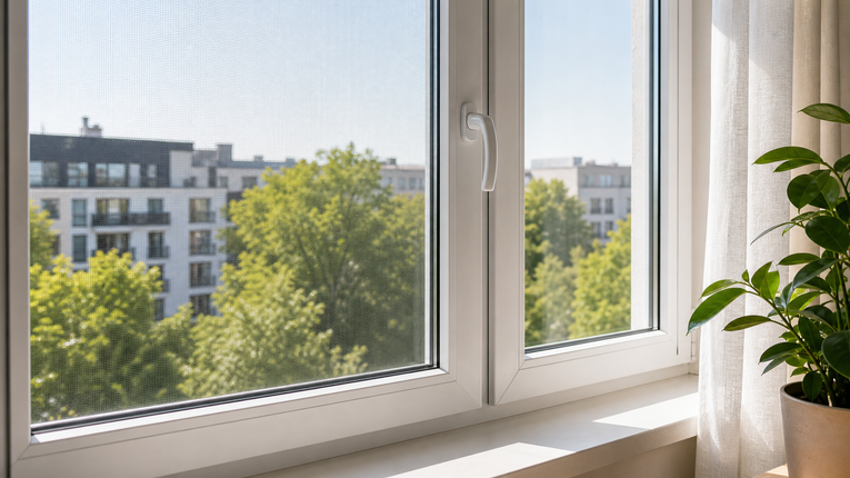 Fensterlüftung an der Küste Insektenschutz und Sommerkomfort in Lübeck