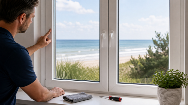 Fenstercheck Ende Juni in Lübeck was vor dem Hochsommer wichtig ist